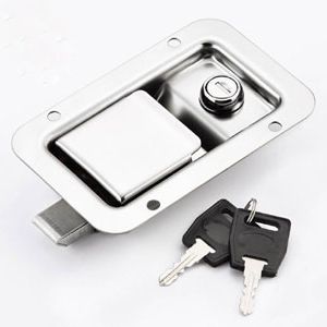 Chiusura a leva in acciaio inossidabile - MS-335 - TAISAM Corporation - a chiave