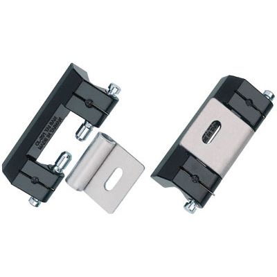 Cerniera invisibile - CL-201 - TAISAM Corporation - in acciaio inossidabile / 120°