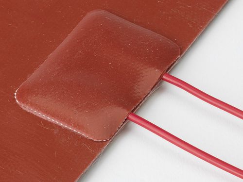 Resistenza riscaldante flessibile - Resistencias Tope S.A. - in silicone