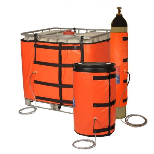 Scaldafusti coperta riscaldante - Resistencias Tope S.A. - per olio / per alte temperature