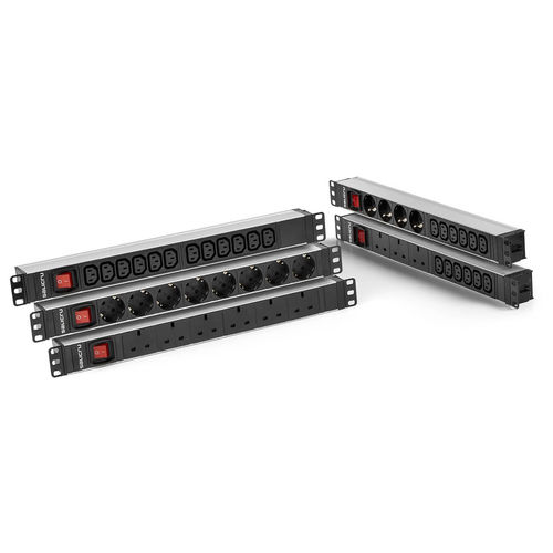 Unità di distribuzione di alimentazione per rack - SPS PDU - SALICRU - IEC / AC