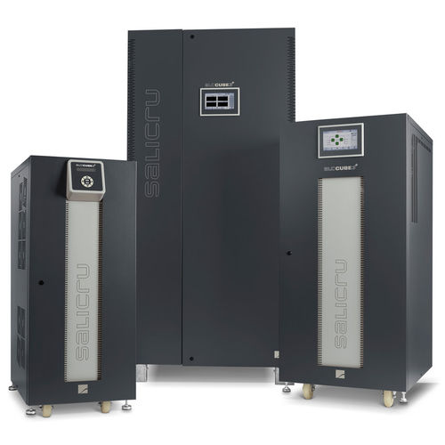 UPS on-line - SLC CUBE3+ - SALICRU - trifase / AC / ridondante