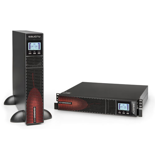 UPS line-interactive - SPS ADVANCE RT2 - SALICRU - monofase / AC / con batteria integrata