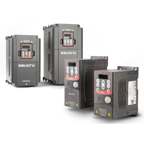 Convertitore di frequenza trifase - CV30 - SALICRU - monofase / per motore / compatto