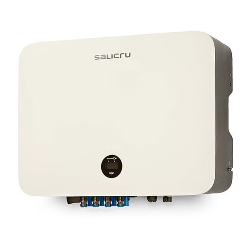Inverter DC AC solare - EQUINOX2 T - SALICRU - trifase / compatto / con display LCD