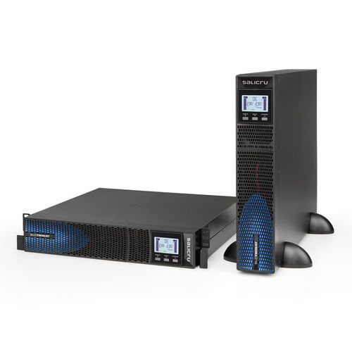 UPS on-line - SLC TWIN RT2 LION - SALICRU - a doppia conversione / monofase / LiFePO4