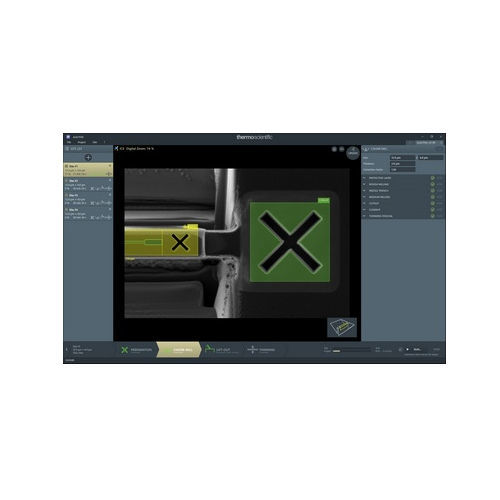 Software di creazione - AutoTEM 5  - THERMO FISHER SCIENTIFIC - MATERIALS SCIENCE - SEM / automatizzato