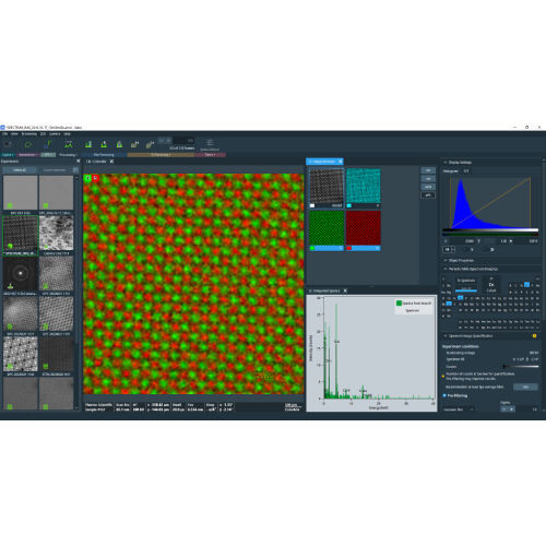 Software di analisi - Velox  - THERMO FISHER SCIENTIFIC - MATERIALS SCIENCE - di qualità / di regolazione / per mappatura