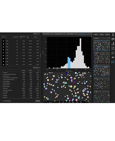 Software di analisi granulometrica - THERMO FISHER SCIENTIFIC - MATERIALS SCIENCE - di analisi / di sviluppo / di qualità