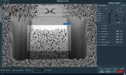 Software di analisi di diffrazione di elettroni retrodiffusi - Auto Slice & View 5 - THERMO FISHER SCIENTIFIC - MATERIALS SCIENCE - di acquisizione / per mappatura / SEM