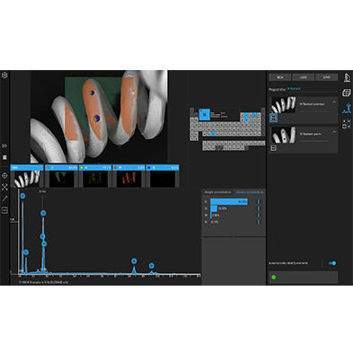 Software per mappatura - THERMO FISHER SCIENTIFIC - MATERIALS SCIENCE - di analisi / di acquisizione / chimico