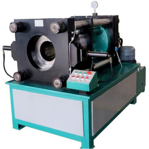 Pressa crimpatrice per tubi - Goldstone Orient New Material Technology - di connettori / automatica