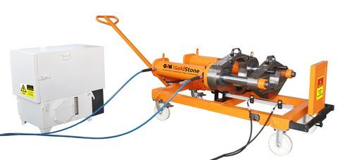 Bordatrice modanatrice per tubi - Goldstone Orient New Material Technology
