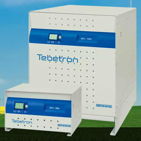 Caricabatteria per camion - Tebetron  - Benning - a pavimento / OPzS / ISO