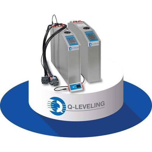 Caricabatteria per AGV - liflex NG - Benning - per camion / per carrello elevatore / a pavimento