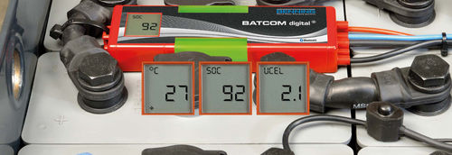 Controller di caricabatteria - BATCOM digital+  - Benning