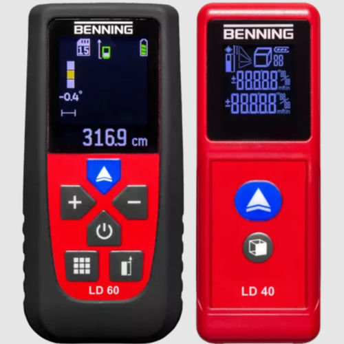 Telemetro laser - LD 40 - Benning - portatile / digitale / con misurazione continua