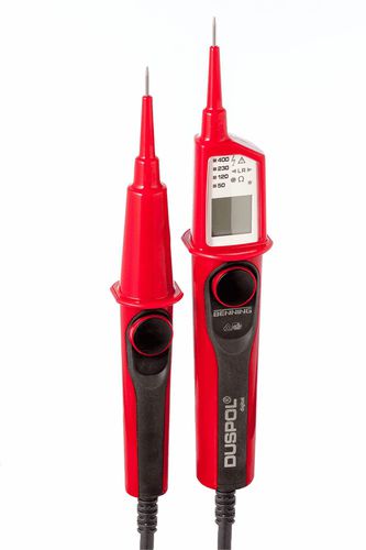 Tester di tensione - DUSPOL®  - Benning - di continuità / di sequenza di fasi / frequenza