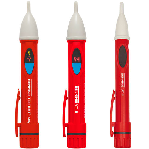Tester di sequenza di fasi - TRITEST® easy - Benning - di campo magnetico / per istallazione idraulica / di valvola