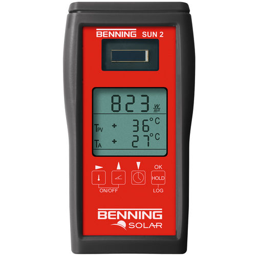 Strumento di misura temperatura - SUN 2 - Benning - digitale / per sistema fotovoltaico / portatile