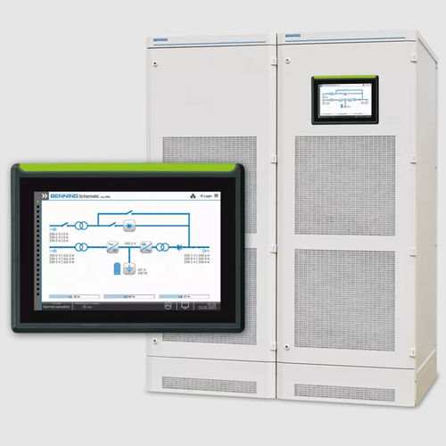UPS parallelo - ENERTRONIC I - Benning - trifase / monofase / a ioni di litio