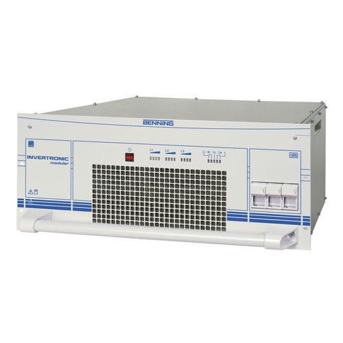 Convertitore DC/AC parallelo - INVERTRONIC  - Benning - regolabile / autonomo / trifase