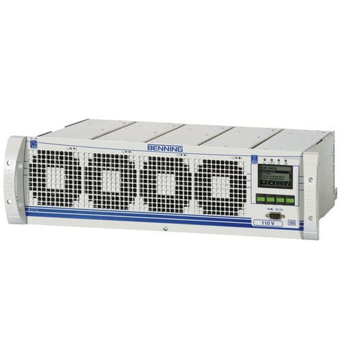 Sistema di controllo di sorveglianza - MCU 2500 - Benning - digitale / ad uso industriale / automatico