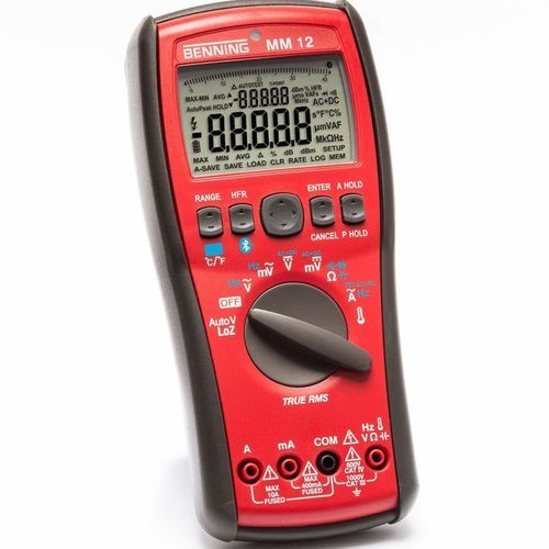 Multimetro digitale - MM 12 - Benning - portatile / 1000 V / 600 V