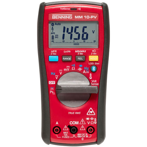 Multimetro digitale - MM 10-PV - Benning - portatile / 1000 V / 600 V