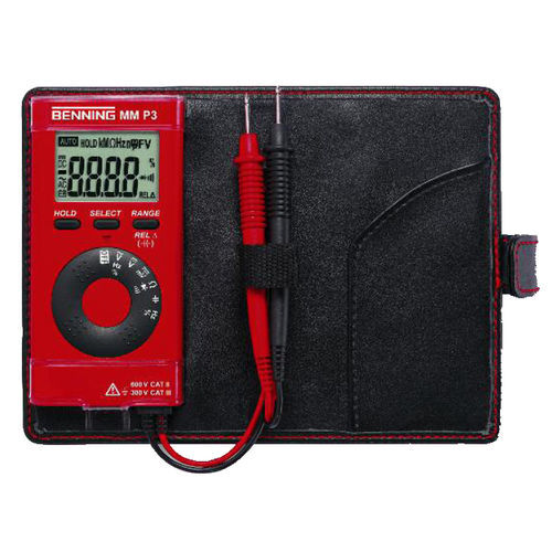 Multimetro digitale - MM P3 - Benning - tascabile / 600 V / cat II
