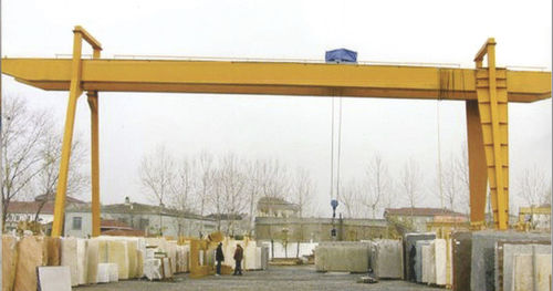 Gru a cavalletto aerea - IMMA Global A.S - su guida di scorrimento / per officina / bitrave