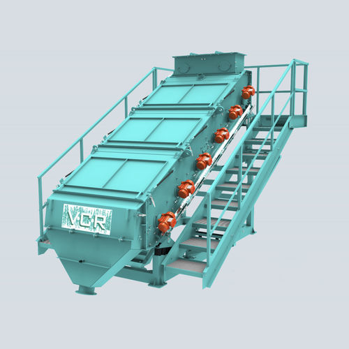 Vaglio per via umida - VCR-DS1530/3 - IMMA Global A.S - per prodotti sfusi