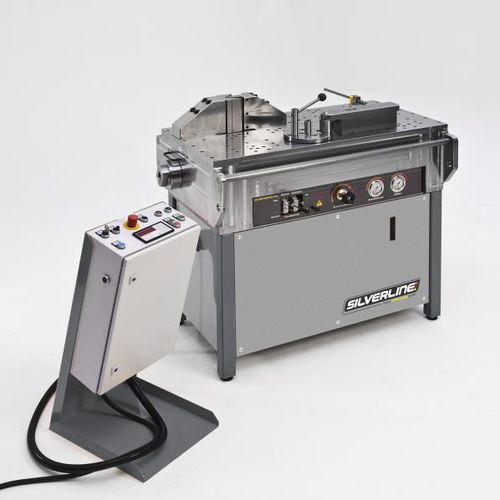 Pressa orizzontale - XL-PLUS - Gelber-Bieger GmbH - idraulica / di curvatura / raddrizzatrice