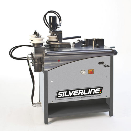 Curvatrice idraulica - XS - Gelber-Bieger GmbH - per profilati / orizzontale / di svasatura