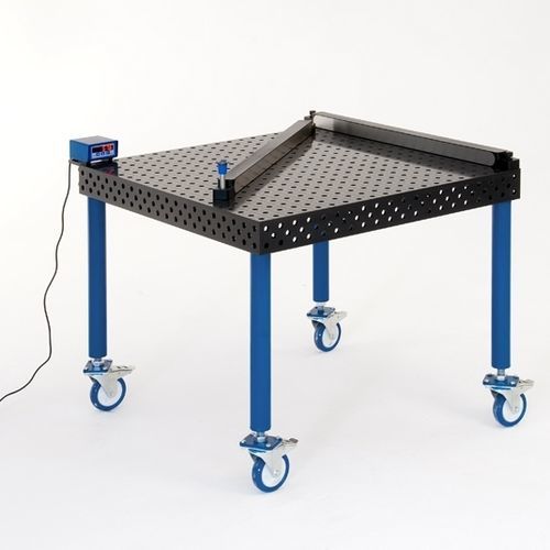 Tavolo per saldatura in acciaio inossidabile - Gelber-Bieger GmbH