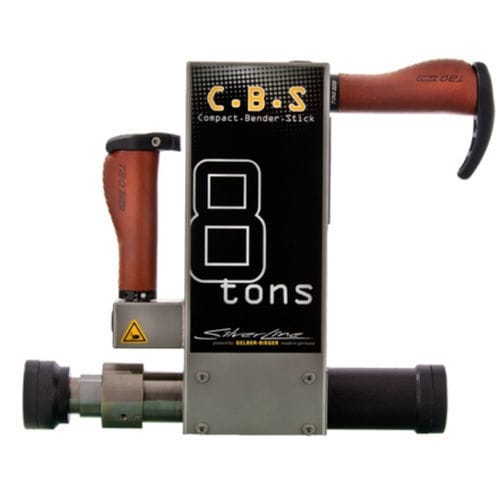 Curvatrice portatile - C·B·S  - Gelber-Bieger GmbH - idraulica / per tubi / per barre