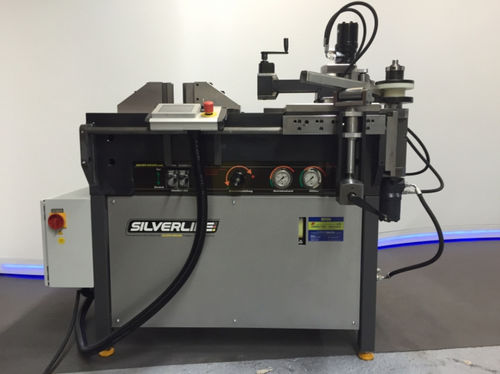 Curvatrice idraulica - XL-PLUS 30 - Gelber-Bieger GmbH - per profilati / orizzontale / compatta