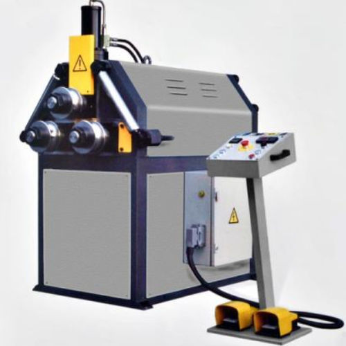 Curvatrice idraulica - GB AH120/3 - Gelber-Bieger GmbH - di tubi in acciaio / per profilati / a 3 rulli trascinatori