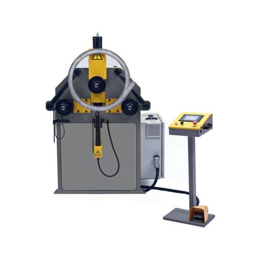 Curvatrice idraulica - GB AH60/3 NC - Gelber-Bieger GmbH - manuale / per profilati / di tubi in acciaio