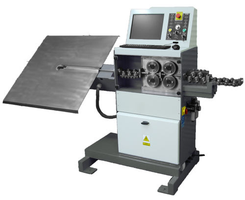 Curvatrice elettrica - EDB 6-2D - Gelber-Bieger GmbH - per fili / automatica