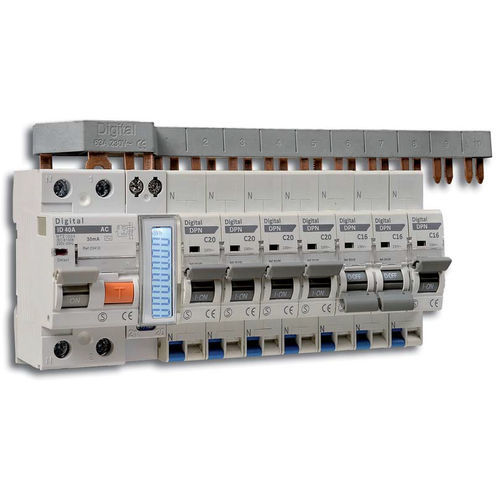 Contatore di energia elettrica monofase - MTZ-KWD - DIGITAL ELECTRIC - su guida DIN / con display LCD / residenziale