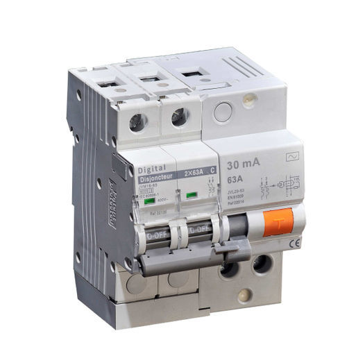 Interruttore differenziale AC - MTZ-BD234 - DIGITAL ELECTRIC - monofase / trifase / manuale