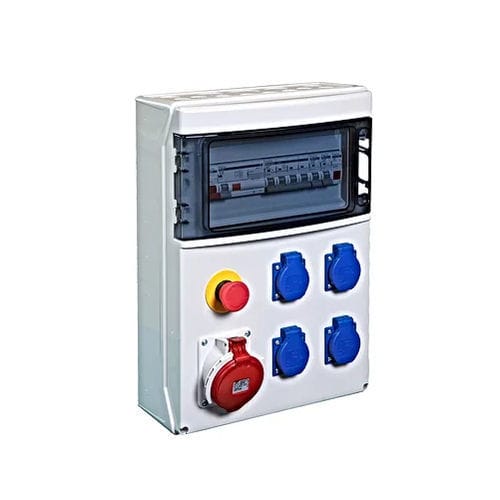 Scatola elettrica di distribuzione - DIGITAL ELECTRIC - attrezzata / a muro / in policarbonato