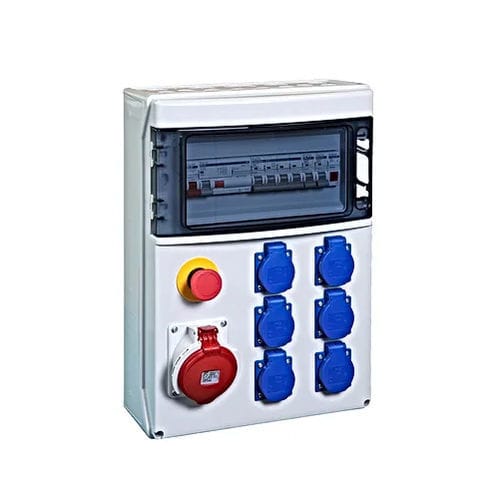 Scatola elettrica di distribuzione - DIGITAL ELECTRIC - attrezzata / a muro / in policarbonato