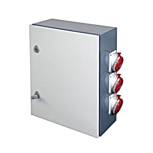 Scatola elettrica di distribuzione - DIGITAL ELECTRIC - attrezzata / a muro / in poliestere