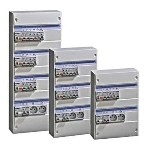 Scatola elettrica attrezzata - DIGITAL ELECTRIC - modulare / in metallo / IP30