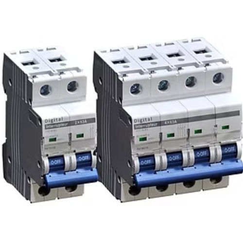 Interruttore-sezionatore a bassa tensione - DIGITAL ELECTRIC - tretapolare / tripolare / bipolare