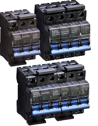 Interruttore-sezionatore a bassa tensione - MZ-IDC series - DIGITAL ELECTRIC - multipolare / DC / per applicazioni fotovoltaiche
