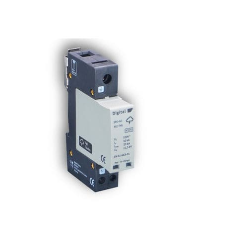 Limitatore di sovratensione di tipo 2 - 08102 - DIGITAL ELECTRIC - contro le sovratensioni / sfilabile