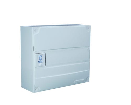 Cassa a muro - 07212 - DIGITAL ELECTRIC - rettangolare / in plastica / di commutazione